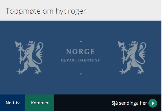 HydrogenPro der Player für Clean Energy, Norwegen 1213728
