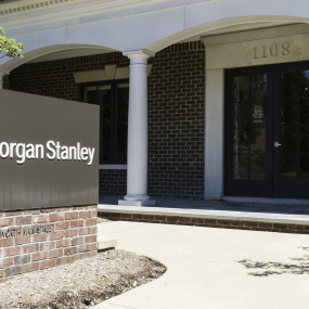 Ein Büro von Morgan Stanley in Rochester im US-Bundesstaat Michigan.