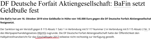 DF Deutsche Forfait AG 1140315