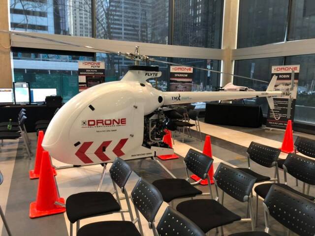 Drone Delivery Canada - 2018 Jahr des Durchburchs 1102889