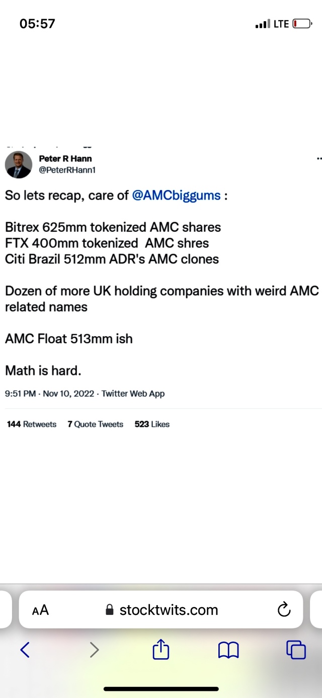 AMC Entertainment Holdings 2.0 - Todamoon?!? 1341572