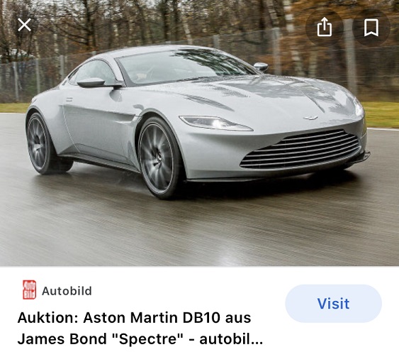 Aston Martin. Very british. Invest in eine Legende 1192460
