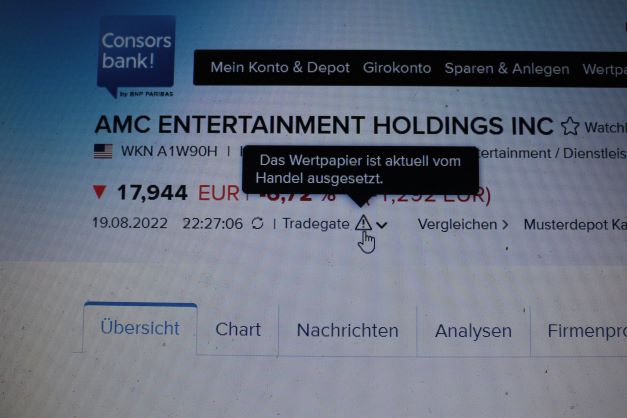AMC Entertainment Holdings 2.0 - Todamoon?!? 1329303