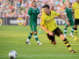 Aubameyang erzielt sein erstes Tor im BVB-Dress - Bundesliga - kicker online
