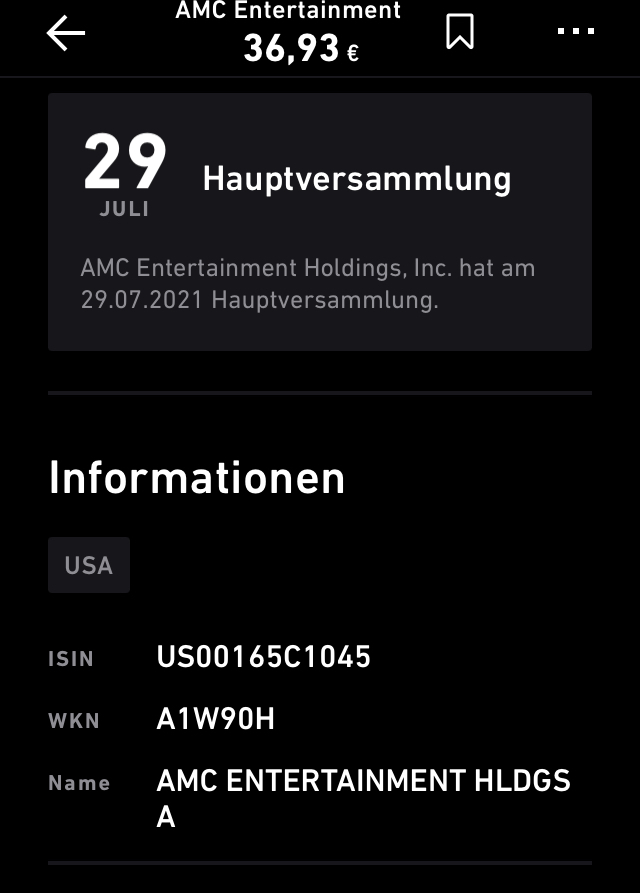 AMC Entertainment Holdings 2.0 - Todamoon?!? 1256899