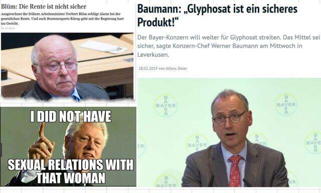 Bayer & Monsanto - sicher ist nur der Tod. 1104257