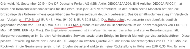 DF Deutsche Forfait AG 1139636