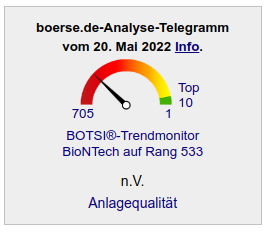 Biotech-Star BioNTech aus Mainz 1315729