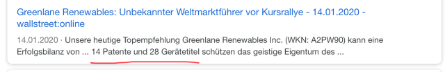 Greenlane Renewables Inc. 1158966