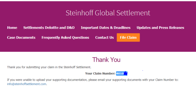 Steinhoff International Holdings N.V. 1249909