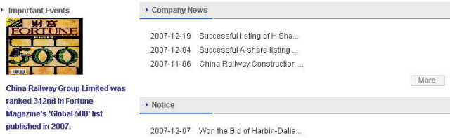 China Railway Group - Neuer Gigant 207637