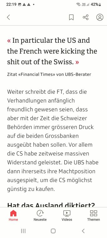 Schweizer Banken, geht da was? 1363912