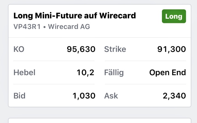 Wirecard 2014 - 2025 1185326