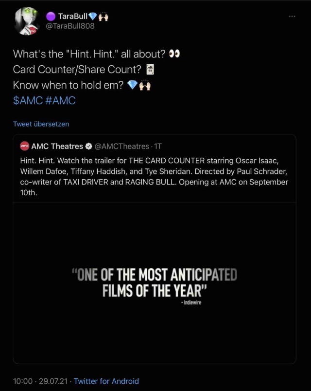 AMC Entertainment Holdings 2.0 - Todamoon?!? 1266238