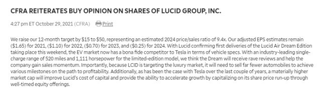 SPAC abgeschlossen - Börsendebüt für Lucid Motors 1281527