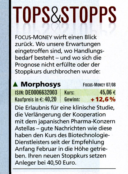 Morphosys-Presse-Thread 151051