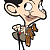softbank Mr. Bean
