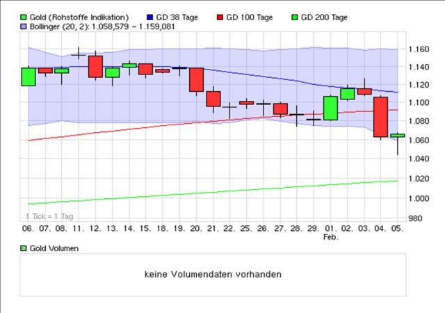 EDELMETALLE - Trading und Charts 2010 297595