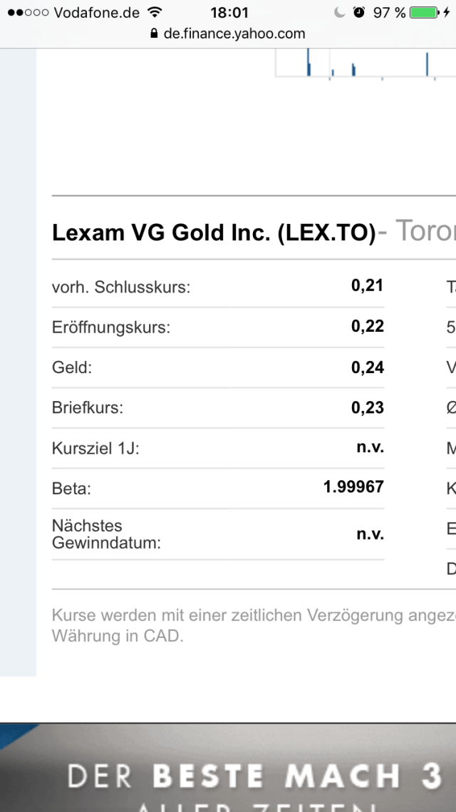 Lexam VG Gold...vom Chaos zum Produzenten 908967