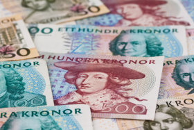 EUR/SEK (Euro / Schwedische Krone)