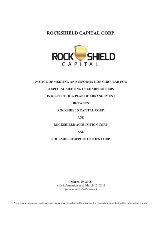 Rockshield Capital - Invests in Blockchain & BC 1046641