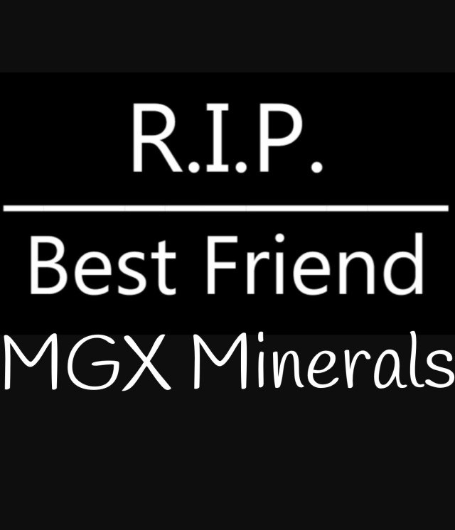 MGX Minerals. WKN: A12E3P 970238