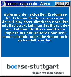 Lehman Brothers Holdings Inc. (LEH) 186561