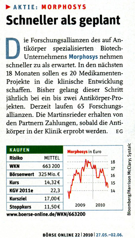 Morphosys-Presse-Thread 325341