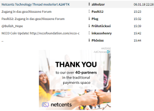 Netcents Technology Thread moderiert A2AFTK 1141967