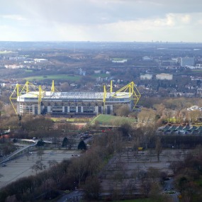 Das Stadion von Borussia Dortmund.