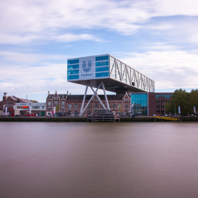 Das Unilever-Büro in Rotterdam.