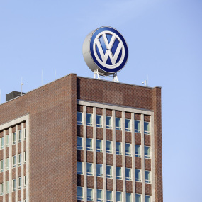 Die Zentrale von Volkswagen in Wolfsburg.