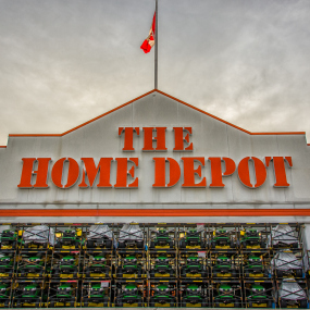 Eine Filiale von Home Depot in Kanada.