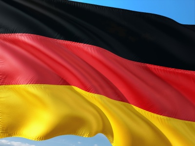 Flagge der Bundesrepublik Deutschland.
