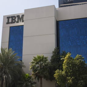 Die IBM-Zentrale in Dubai.