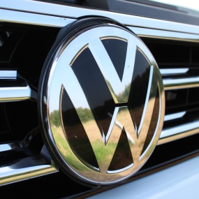 Logo von VW.