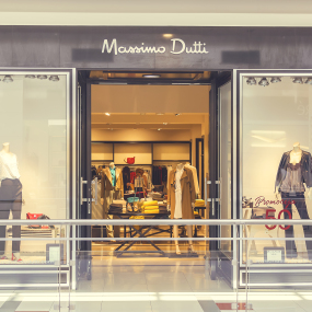 Massimo Dutti ist eine Marke von Inditex.