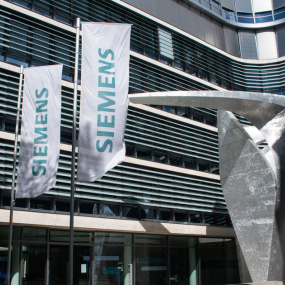 Siemens Konzernzentrale in München, Deutschland