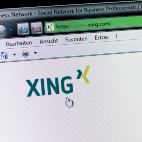 Xing ist ein soziales Karrierenetzwerk.