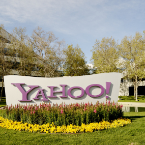 Yahoo im Silicon Valley.