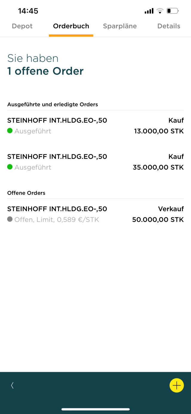 Steinhoff International Holdings N.V. 1271690