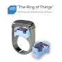 OTI Launches Breakthrough Wearable Payment Device - Beautiful Silver Ring with Smart Payment Bling