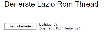 Der erste Lazio Rom Thread 944934