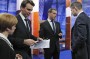 Russland : Medwedjews Mikrofon-Patzer - eine PR-Aktion? - Nachrichten Politik - Ausland - DIE WELT