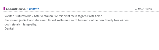 Börse ein Haifischbecken: Trade was du siehst 1262589