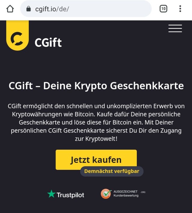 CGift AG 1231214