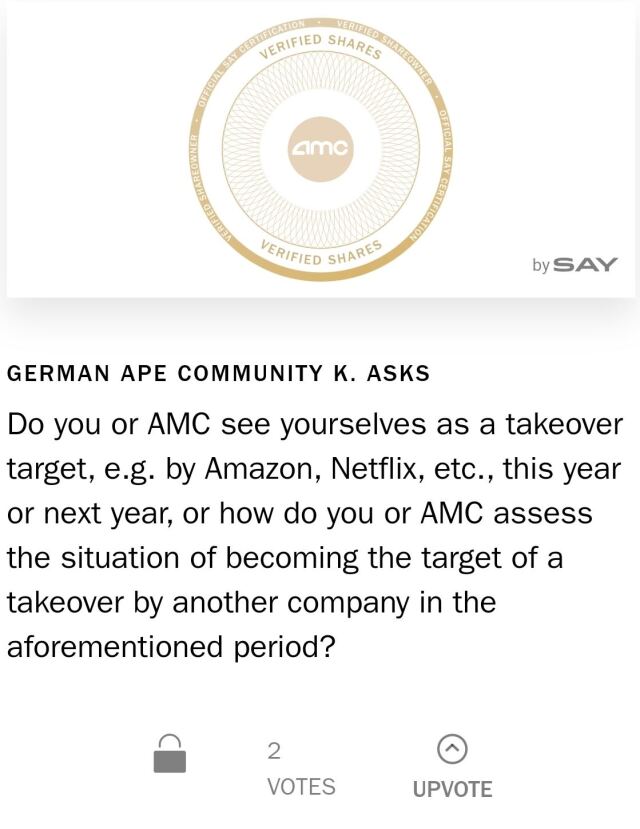 AMC Entertainment Holdings 2.0 - Todamoon?!? 1267123
