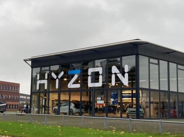 Hyzon Motors Inc - Hydrogen & Heavy Duty 1281483