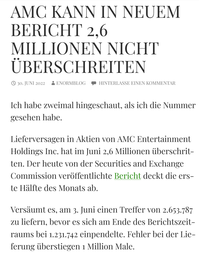 AMC Entertainment Holdings 2.0 - Todamoon?!? 1321964