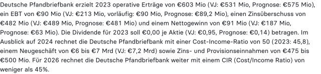 Deutsche Pfandbriefbank 😃 1418430